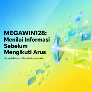 MEGAWIN128: Menilai Informasi Sebelum Mengikuti Arus