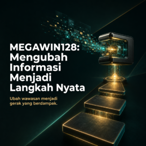 MEGAWIN128: Mengubah Informasi Menjadi Langkah Nyata