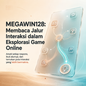 MEGAWIN128: Membaca Jalur Interaksi dalam Eksplorasi Game Online