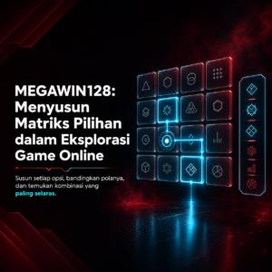 MEGAWIN128: Menyusun Matriks Pilihan dalam Eksplorasi Game Online